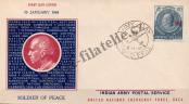 FDC Indian police forces in Palestine Catalog number: 1