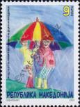 Stamp Macedonia Catalog number: 298