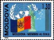 Stamp Moldavia Catalog number: 39