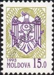 Stamp Moldavia Catalog number: 71/v