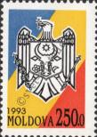Stamp Moldavia Catalog number: 76/v
