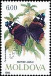 Stamp Moldavia Catalog number: 77