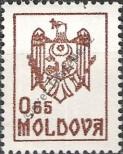 Stamp Moldavia Catalog number: 7