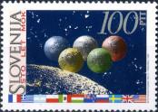 Stamp Slovenia Catalog number: 86