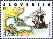 Stamp Slovenia Catalog number: 21