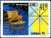 Stamp Slovenia Catalog number: 22