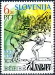 Stamp Slovenia Catalog number: 25
