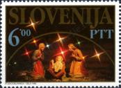 Stamp Slovenia Catalog number: 32