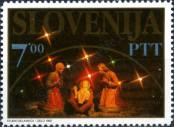 Stamp Slovenia Catalog number: 35