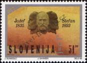 Stamp Slovenia Catalog number: 38