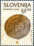 Stamp Slovenia Catalog number: 39