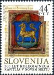Stamp Slovenia Catalog number: 47