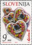 Stamp Slovenia Catalog number: 75