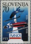 Stamp Slovenia Catalog number: 78