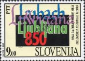 Stamp Slovenia Catalog number: 79