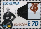 Stamp Slovenia Catalog number: 80