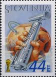 Stamp Slovenia Catalog number: 87