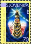Stamp Slovenia Catalog number: 101