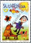Stamp Slovenia Catalog number: 206