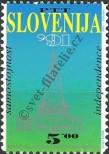 Stamp Slovenia Catalog number: 1