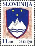 Stamp Slovenia Catalog number: 5