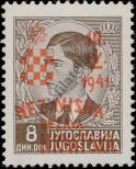 Stamp Croatia Catalog number: 34