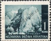 Stamp Croatia Catalog number: 50