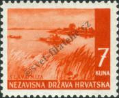 Stamp Croatia Catalog number: 58