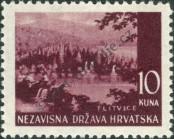 Stamp Croatia Catalog number: 60