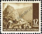 Stamp Croatia Catalog number: 61