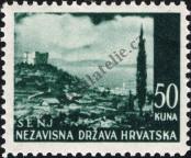 Stamp Croatia Catalog number: 64