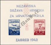 Stamp Croatia Catalog number: B/1