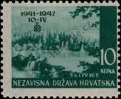 Stamp Croatia Catalog number: 80