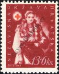 Stamp Croatia Catalog number: 90
