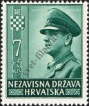 Stamp Croatia Catalog number: 101/C