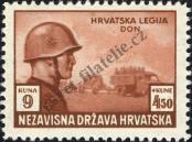 Stamp Croatia Catalog number: 110