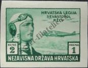 Stamp Croatia Catalog number: 112/B