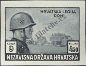 Stamp Croatia Catalog number: 114/B