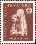 Stamp Croatia Catalog number: 121