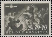 Stamp Croatia Catalog number: 171