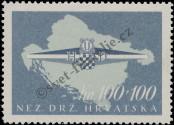 Stamp Croatia Catalog number: 172