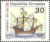 Stamp Croatia Catalog number: 209