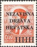 Stamp Croatia Catalog number: 1