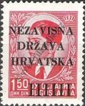 Stamp Croatia Catalog number: 3