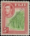 Stamp Fiji Catalog number: 100