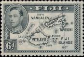 Stamp Fiji Catalog number: 101