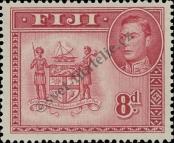 Stamp Fiji Catalog number: 102