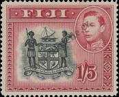 Stamp Fiji Catalog number: 104