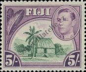 Stamp Fiji Catalog number: 108
