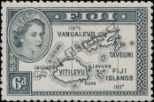 Stamp Fiji Catalog number: 130